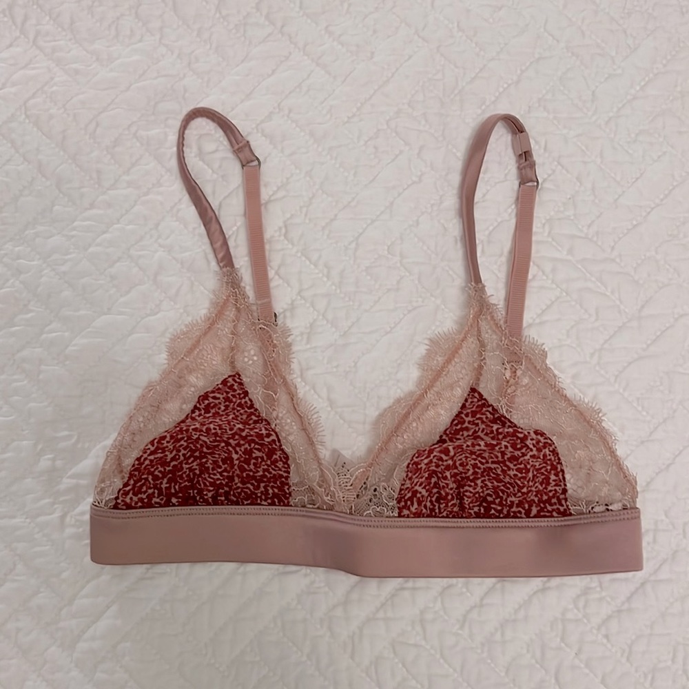 Love Stories Triangle Bralette Size 1